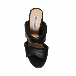 SteveMadden TRISHA BLACK -Steve Madden | Official Store STEVEMADDEN SHOES TRISHA BLACK TOP