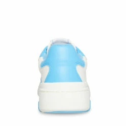 SteveMadden TRISTINA BLUE/WHITE -Steve Madden | Official Store STEVEMADDEN SHOES TRISTINA BLUE WHITE BACK