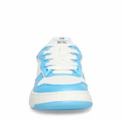 SteveMadden TRISTINA BLUE/WHITE -Steve Madden | Official Store STEVEMADDEN SHOES TRISTINA BLUE WHITE FRONT