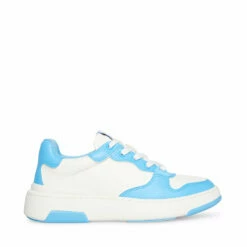 SteveMadden TRISTINA WHITE 15 SteveMadden TRISTINA WHITE -Steve Madden | Official Store STEVEMADDEN SHOES TRISTINA BLUE WHITE SIDE