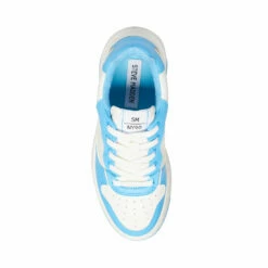 SteveMadden TRISTINA BLUE/WHITE -Steve Madden | Official Store STEVEMADDEN SHOES TRISTINA BLUE WHITE TOP