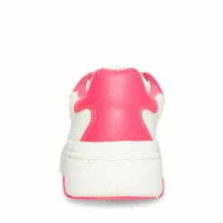SteveMadden TRISTINA WHITE/FUSCHIA -Steve Madden | Official Store STEVEMADDEN SHOES TRISTINA WHITE FUSCHIA BACK