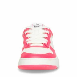 SteveMadden TRISTINA WHITE/FUSCHIA -Steve Madden | Official Store STEVEMADDEN SHOES TRISTINA WHITE FUSCHIA FRONT