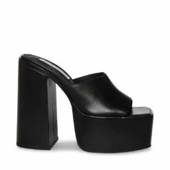 SteveMadden TRIXIE BLACK LEATHER
