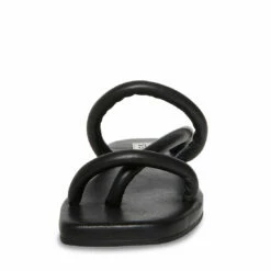 SteveMadden TROPIC BLACK -Steve Madden | Official Store STEVEMADDEN SHOES TROPIC BLACK FRONT