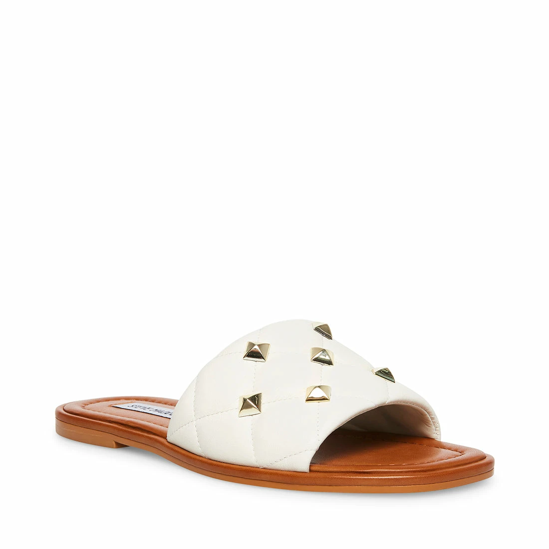SteveMadden TROUBLE WHITE LEATHER 4 SteveMadden TROUBLE WHITE LEATHER - Image 2