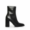 SteveMadden TRUDY BLACK LEATHER -Steve Madden | Official Store STEVEMADDEN SHOES TRUDY BLACK LEATHER3 1