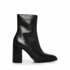 SteveMadden TRUDY BLACK LEATHER