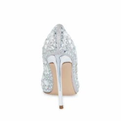 SteveMadden VETA RHINESTONES -Steve Madden | Official Store STEVEMADDEN SHOES TS91510 30 SILVER BACK 069aa184 d999 401a 9f55 d0ec5ecedc12