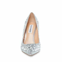 SteveMadden VETA RHINESTONES -Steve Madden | Official Store STEVEMADDEN SHOES TS91510 30 SILVER FRONT deafbb31 b6cb 44e2 8dd1 7ab27202ed8e
