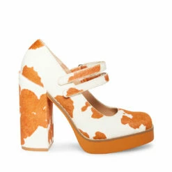 SteveMadden TWICE RED PATENT 27 SteveMadden TWICE RED PATENT -Steve Madden | Official Store STEVEMADDEN SHOES TWICE P BROWN TAN SIDE 5