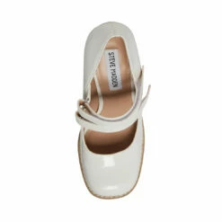 SteveMadden TWICE WHITE PATENT -Steve Madden | Official Store STEVEMADDEN SHOES TWICE WHITE PATENT TOP