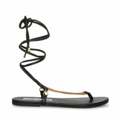 SteveMadden TYRA BLACK -Steve Madden | Official Store STEVEMADDEN SHOES TYRA BLACK SIDE 2