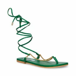 SteveMadden TYRA GREEN -Steve Madden | Official Store STEVEMADDEN SHOES TYRA GREEN