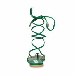 SteveMadden TYRA GREEN -Steve Madden | Official Store STEVEMADDEN SHOES TYRA GREEN BACK