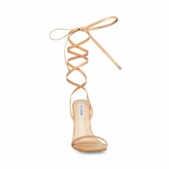 SteveMadden UPLIFT NATURAL LEATHER -Steve Madden | Official Store STEVEMADDEN SHOES UPLIFT NATURAL LEATHER FRONT