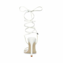 SteveMadden UPLIFT WHITE LEATHER -Steve Madden | Official Store STEVEMADDEN SHOES UPLIFT WHITE BACK