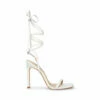 SteveMadden UPLIFT WHITE LEATHER -Steve Madden | Official Store STEVEMADDEN SHOES UPLIFT WHITE SIDE 4