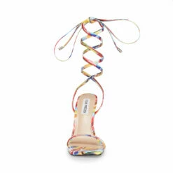 SteveMadden UPLIFT YELLOW MULTI -Steve Madden | Official Store STEVEMADDEN SHOES UPLIFT YELLOW MULTI FRONT