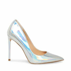 SteveMadden VALA NATURAL/BLUE -Steve Madden | Official Store STEVEMADDEN SHOES VALA IRIDESCENT SIDE 19