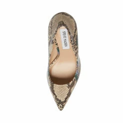 SteveMadden VALA NATURAL/BLUE -Steve Madden | Official Store STEVEMADDEN SHOES VALA NATURAL BLUE6