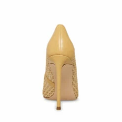 SteveMadden VALA NATURAL RAFFIA -Steve Madden | Official Store STEVEMADDEN SHOES VALA NATURAL RAFFIA BACK