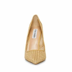 SteveMadden VALA NATURAL RAFFIA -Steve Madden | Official Store STEVEMADDEN SHOES VALA NATURAL RAFFIA FRONT