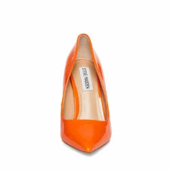 SteveMadden VALA ORANGE PATENT -Steve Madden | Official Store STEVEMADDEN SHOES VALA ORANGE PATENT FRONT