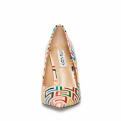 SteveMadden VALA WHITE/YELLOW -Steve Madden | Official Store STEVEMADDEN SHOES VALA WHITE YELLOW FRONT