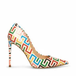 SteveMadden VALA RED PATENT -Steve Madden | Official Store STEVEMADDEN SHOES VALA WHITE YELLOW SIDE 4