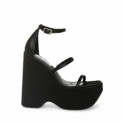 SteveMadden VARIA BLACK -Steve Madden | Official Store STEVEMADDEN SHOES VARIA BLACK SIDE 1