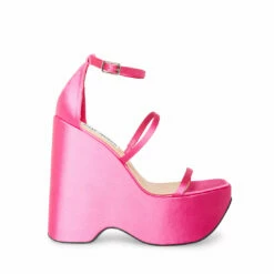 SteveMadden VARIA FUCHSIA -Steve Madden | Official Store STEVEMADDEN SHOES VARIA FUCHSIA SIDE 3