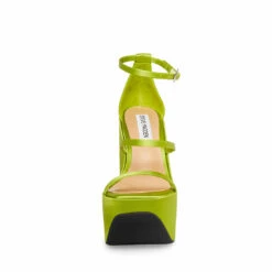 SteveMadden VARIA GREEN 13 SteveMadden VARIA GREEN -Steve Madden | Official Store STEVEMADDEN SHOES VARIA GREEN FRONT