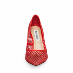 SteveMadden VIOLA RED -Steve Madden | Official Store STEVEMADDEN SHOES VIOLA RED FRONT
