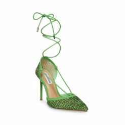 SteveMadden VANITY GREEN -Steve Madden | Official Store STEVEMADDEN SHOES VITTO GREEN