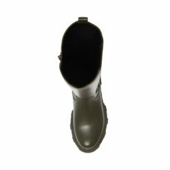 SteveMadden WAYDE OLIVE LEATHER -Steve Madden | Official Store STEVEMADDEN SHOES WAYDE OLIVE LEATHER7