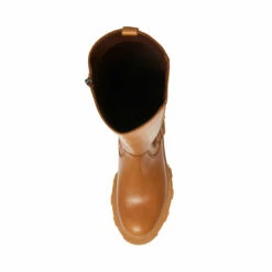 SteveMadden WAYDE TAN LEATHER -Steve Madden | Official Store STEVEMADDEN SHOES WAYDE TAN LEATHER6