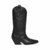 SteveMadden WEST BLACK LEATHER -Steve Madden | Official Store STEVEMADDEN SHOES WEST BLACK LEATHER SIDE 7