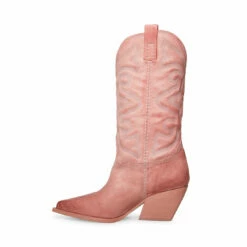 SteveMadden WEST PINK LEATHER -Steve Madden | Official Store STEVEMADDEN SHOES WEST PINK LEATHER INSIDE