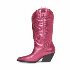 SteveMadden WEST PINK METALLIC -Steve Madden | Official Store STEVEMADDEN SHOES WEST PINK METALLIC INSIDE