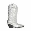 SteveMadden WEST SILVER LEATHER -Steve Madden | Official Store STEVEMADDEN SHOES WEST SILVER SIDE 4