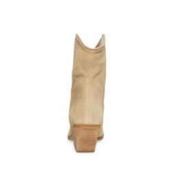 SteveMadden WOLFER TAN SUEDE -Steve Madden | Official Store STEVEMADDEN SHOES WOLFER TAN SUEDE BACK
