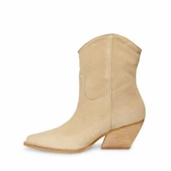 SteveMadden WOLFER TAN SUEDE -Steve Madden | Official Store STEVEMADDEN SHOES WOLFER TAN SUEDE INSIDE