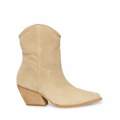 SteveMadden WOLFER TAN SUEDE