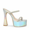 SteveMadden ZAYNE-R IRIDESCENT -Steve Madden | Official Store STEVEMADDEN SHOES ZAYNE R IRIDESCENT SIDE
