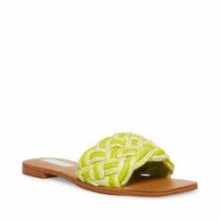 SteveMadden ZORYA LIME -Steve Madden | Official Store STEVEMADDEN SHOES ZORYA LIME
