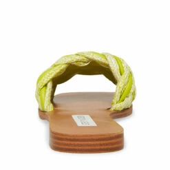 SteveMadden ZORYA LIME -Steve Madden | Official Store STEVEMADDEN SHOES ZORYA LIME BACK