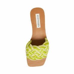 SteveMadden ZORYA LIME -Steve Madden | Official Store STEVEMADDEN SHOES ZORYA LIME TOP