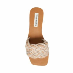 SteveMadden ZORYA NATURAL -Steve Madden | Official Store STEVEMADDEN SHOES ZORYA NATURAL TOP