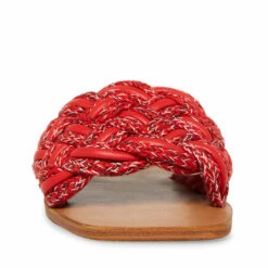 SteveMadden ZORYA RED 12 SteveMadden ZORYA RED -Steve Madden | Official Store STEVEMADDEN SHOES ZORYA RED FRONT